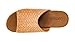 Corkys Footwear Women's Wine And Dine 2.5-Inch Wedge Sandal - With A Woven Upper, Cork Platform, Slip-On Design, and Corkys Soft EVA Insoles For All Day Wear - Caramel - Size 10