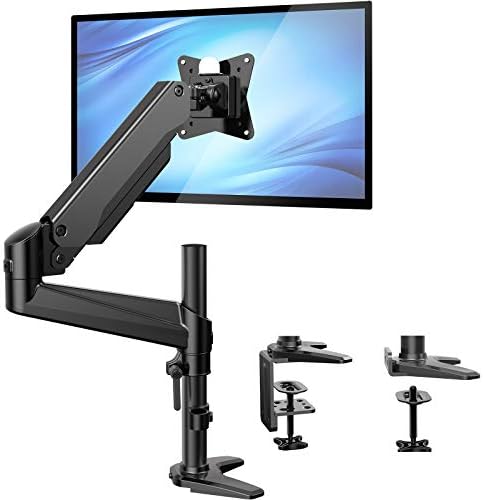  HUANUO 17-32” Monitor Mount, Single Monitor Arm Gas