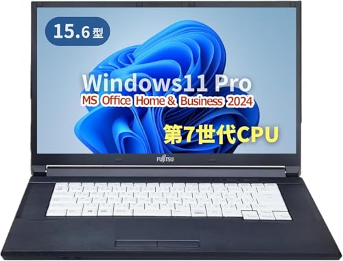 �y�����ςݕi�z�yMS Office H&B 2024�zWin11 Pro /15.6�^ �m�[�gPC LIFE BOOK A577 / Core i3-7130U//Web�J����/wajun��wifi/Bluetooth/DVD/16GB /256GB SS