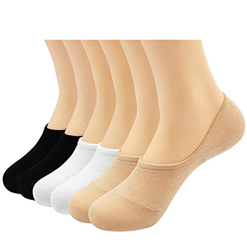 Women's 3-9 Pairs Casual Thin No Show Socks Flat Boat Line