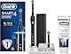 Oral-B Wiederaufladbare elektrische Zahnbürste Smart 4 4500 Schwarz CrossAction. 1 Zahnbürste + Zahnpasta regeneriert Nagellack, tägliche Reinigung 75 ml