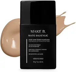 Base Líquida Cor 130 Make B. Mate Salicylic 30g