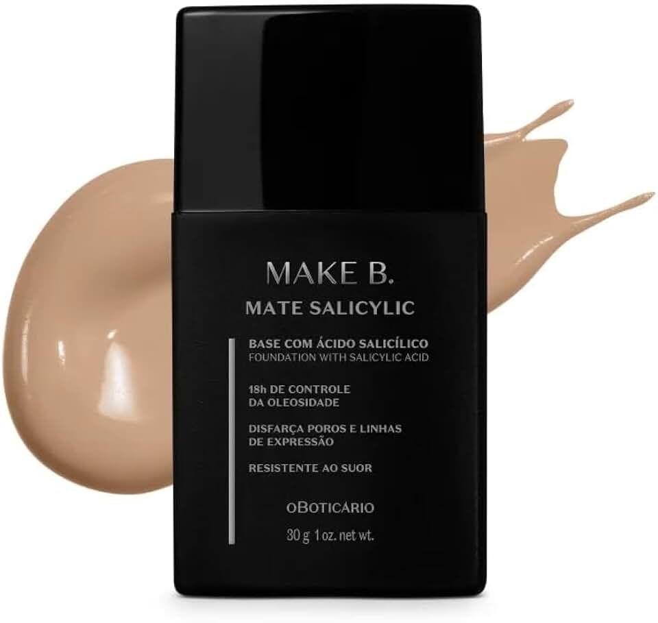 Base Líquida Cor 110 Make B. Mate Salicylic 30g