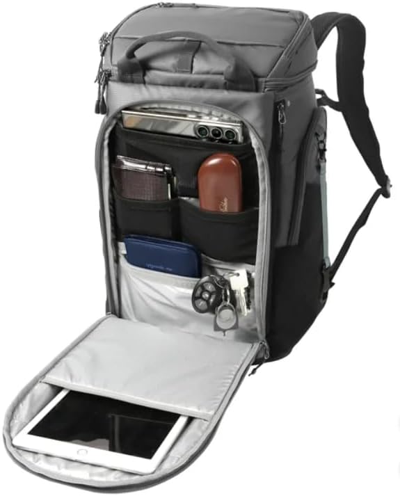 26 CANS Titan by Arctic-Zone Super Foam and Leak Proof Backpack Cooler - Ultimate Grey