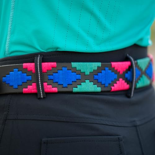 Equinavia Siri Leather Hand Woven Polo Belt | Gaucho Belt for Women, Men4