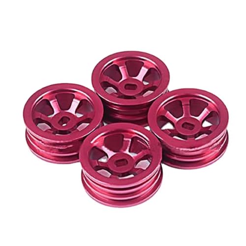 RCCi For Wltoys 284131 K969 K979 K989 K999 P929 P939 For Kyosho For Mini-Z 1:28 4 ^zC[ htg^C RCJ[p[c(Red)