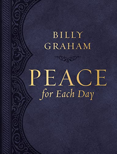 Peace for Each Day, Large Text Leathersoft:...