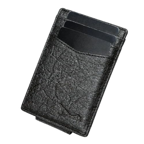 DOSHI Pinatex Money Clip and Vegan Card Holder4