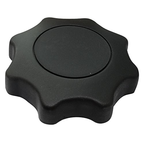 AERZETIX - Molette bouton tournant de réglage dossier siege C40089 compatible avec 1J0881671F