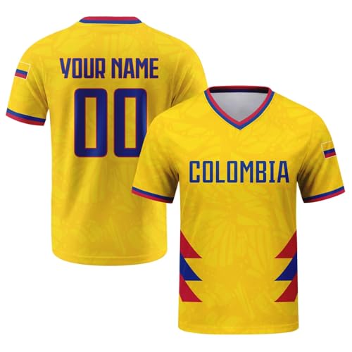 Personnalisable Maillot de Football rétro avec nom et numéro, Tenue d'équipe Street Mixte Homme et Femme, Uniforme Sport pour Supporters de Football...