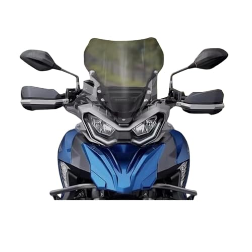 Déflecteur parebrise moto contre les turbulences bulle haute SRT800 750