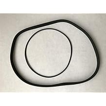 2 Replacement Belt for Set Sony TC-640 TC-640B Reel to Reel Player