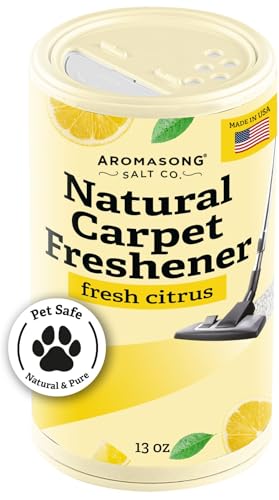 Aromasong Natural Citrus Carpet Powder