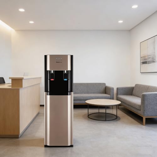Machine de refroidissement d'eau dorée pour commerce : finissez-en avec les bonbonnes lourdes - 8