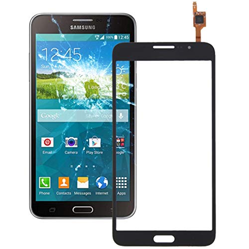 DINGJIA Écran Tactile supérieur for Galaxy Mega 2 / G7508Q (Noir) (Couleur : Black)