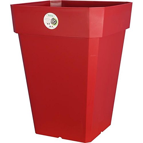 Riviera Bac Carré 40X40 - Rouge