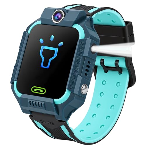 Recopilación de smartwatch con camara los más recomendados. 41 Smartwatch Ppara Niños, Reloj Inteligente para Niños, Reloj para Niños con GPS y Llamadas, Inteligente IPX67, con Llamada SOS,Música,Linterna,Cámara,Reloj Despertador, 4-12...