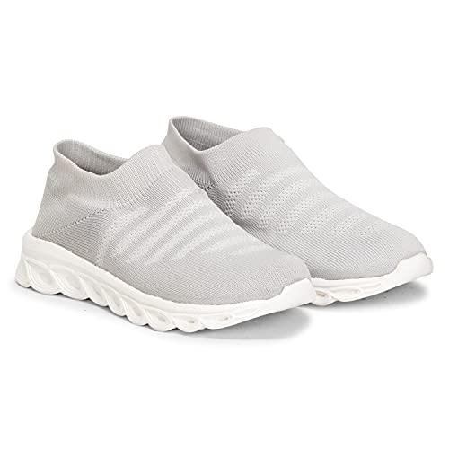 Image of Denill Women's Textile Slip-On Lightweight Walking Gym Running Shoes