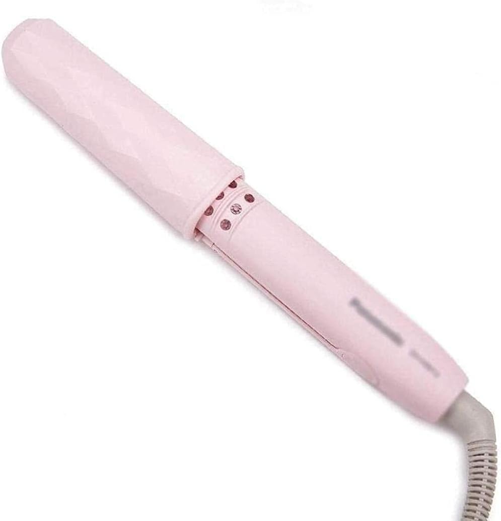 Portable Automatic Cordless Curling Iron 370-410℉ Adjustable Temperature Ceramic Curling Tongs Led Display-Black for Hair Styling Hair Straightners Cu