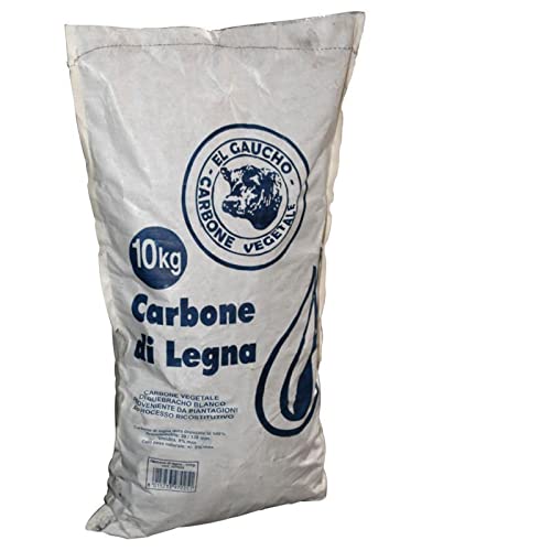 La zappa Carbone di legna vegetale Quebecano professionale per barbecue e fornello 10 kg