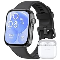 HUAWEI Watch FIT 3, Display AMOLED da 1.82', Monitoraggio fitness e salute, Compatibilie con iOS e...