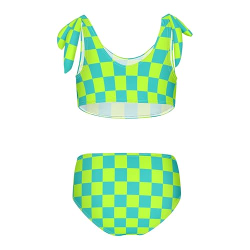 Image of Toddler 2 Pieces Bikini Set Cute Frog Mushroom Swimsuits for Girls Size 3T 20246923