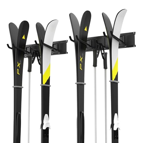 WALMANN Wall Mounted Ski Rack