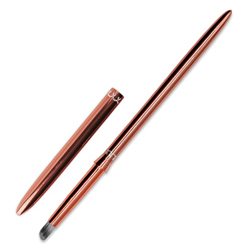 Image of 1pc Kolinsky Ombre Nail Brush Acrylic Nail Art Brushes Rose Gold Nail Pen Nail Design Brush Nail Polish Brushes Ombre Brush for Gel Nails Manicure Brush Nail Art Tools