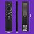 for Samsung Frame TV Voice Remote Replacement,Solar Rechargeable BN59-01385A Bluetooth Remote Control Compatible with Samsung 2021-2025 Neo LED Smart 4K Ultra HD TV, Black