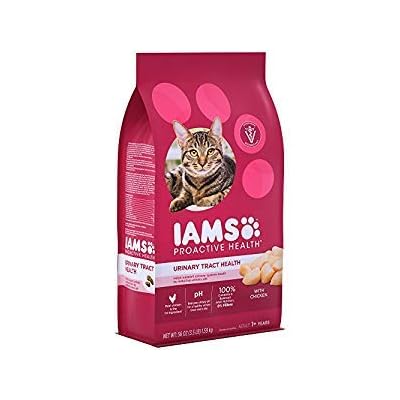 iams urinary dry cat food