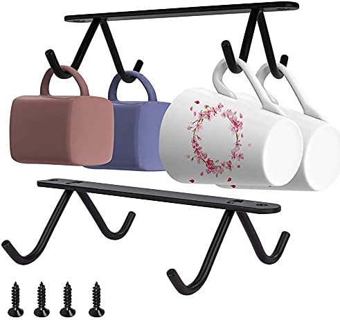 Tassenhaken Für Unterschrank - Platzsparende Aufbewahrung Für Küche & Schrank