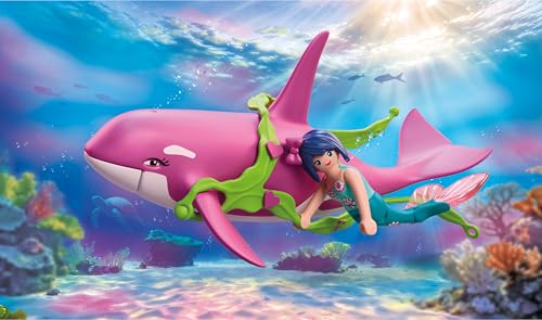 Playmobil Fantasy & Magic 72106 Orque et sirène - vue 3