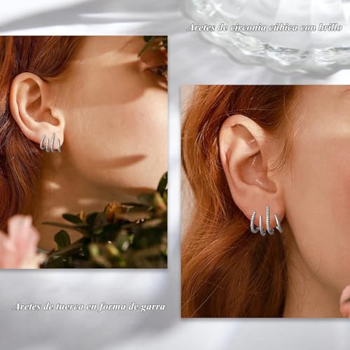 El mejor review de Pendientes plata niña los 7 más buscados. 5 Imagen adicional