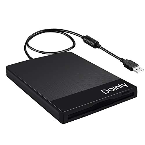플로피 디스크 리더 외부 플로피 디스크 드라이브 플로피 디스크 리더 USB 3.5인치 USB 플로피 디스크 리더 1.44MB FDD PC용 휴대용 플로피 디스크 WINDOWS 2000 XP 7 8 플러그 앤 플레이