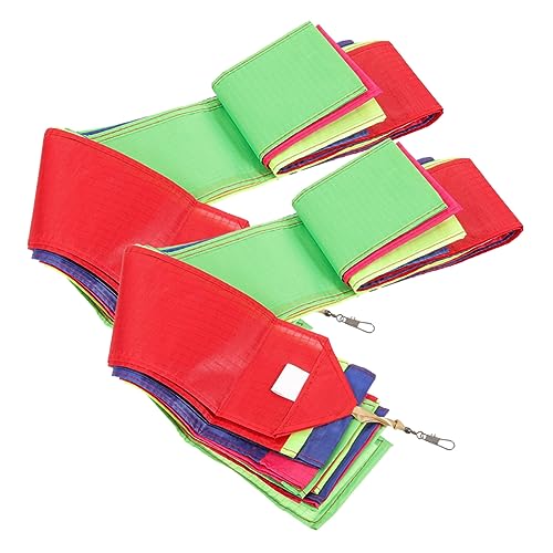 BESPORTBLE Kite Tail Flying Kite Decor Streamer Ornament for Stability Rc Drone Compatible