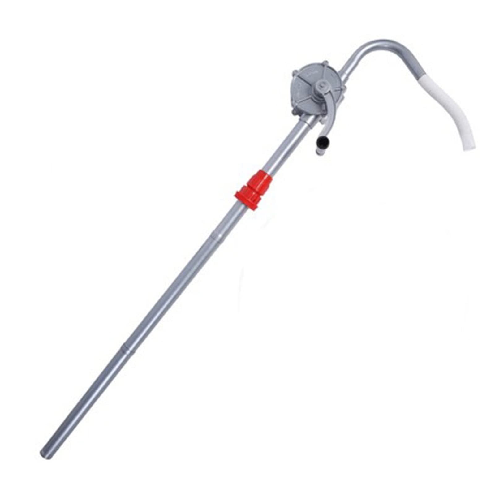 134 CM 22L/min tambour lourd rotatif manuel pompe à main Diesel mazout gaz outil de transfert 32mm nouvelle huile baril carburant robuste,Performances Puissantes