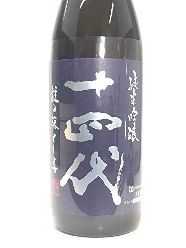 Amazon.co.jp: 十四代 純米吟醸 龍の落とし子 1.8L 桐箱入り