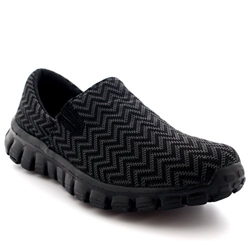 Womens Walking Super Lightweight Gym Sports Running Shoes Shock Absorbing Trainers