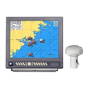GPS-boot 17 inch AIS Transponder &GPS Marine met kaartplotter voor vissersbootnavigatie &GPS Grafiekplotter HM-5917…