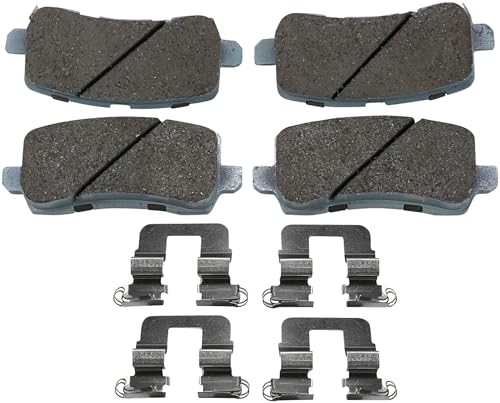 Plaquettes de frein BECKARNLEY 085-7019 avec matériel de montage inclus