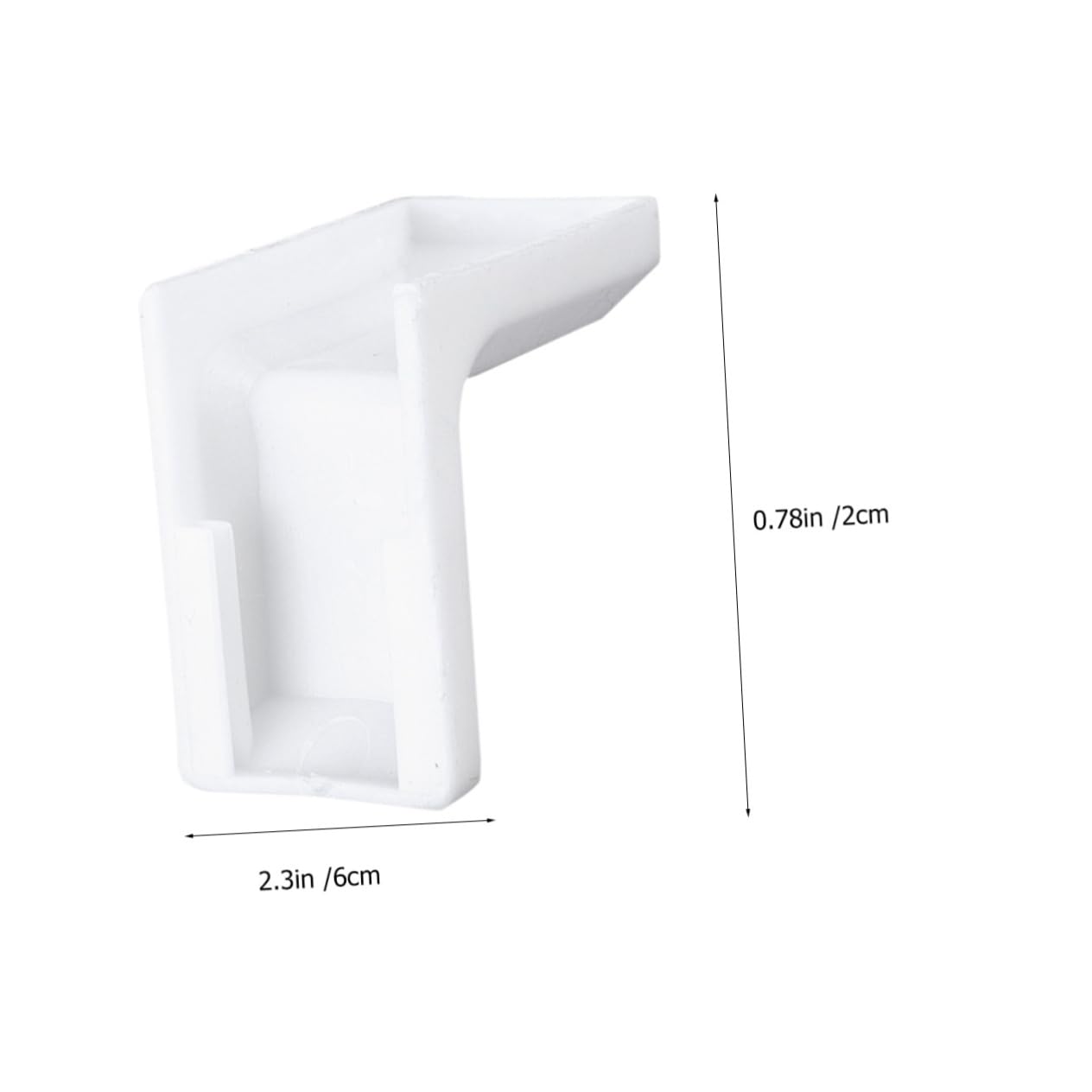 Zerodeko 28pcs 90 Chairs Fixed Bracket Angle Corner Bracket Straight Corner Brace Office Desk Accessories L Shaped Bracket Straight Angle Corner Plate Bracket White Board Support Cupboard