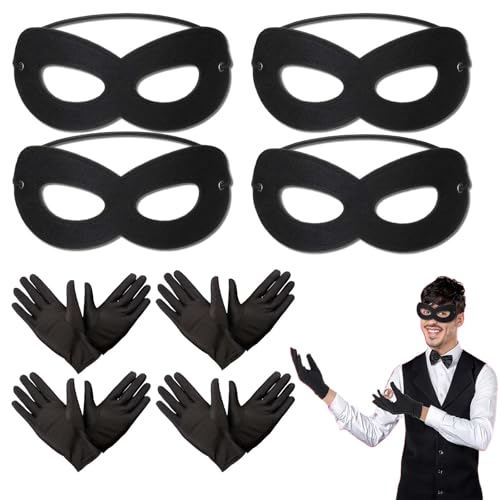 Eye Masks Halloween Masquerade Dance Costume with Elastic Bands f...