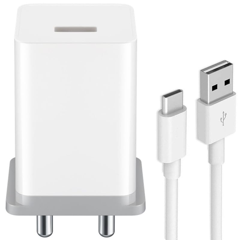 Upto 20W Charger for Honor 90 Lite Charger Original Adapter Like Android Mobile Fast USB Wall Charger with 1 Meter USB Type C Charging Data Cable (3 Amp, TOC11, White) (B0CKPQRVZ7) Amazon Price History, Amazon Price Tracker