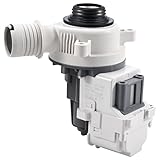 W10919003 W10775446 Washer Drain Pump Assembly Compatible with Whirlpool Kenmore Maytag Crosley Amana Top Load Clothes Washing Machine Replacement Parts AP6038235 EAP11770076 PD00042517 PS11770076