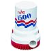 Rule 03 Marine Rule 1500 Marine Bilge Pump (1500-GPH, 24-Volt)