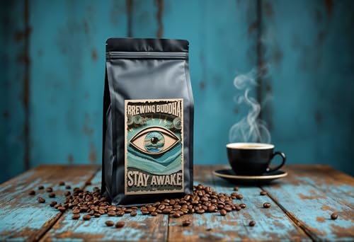 Brewing Buddha Cafe & Arthouse, Stay Awake House Blend Whole bean coffee