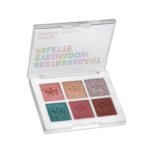 Océane Oceane Paleta de Sombras Larissa Manoela By Océane - Extravagant Eyeshadow Palette 7,5g