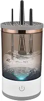 limpador pincel maquiagem - Máquina de limpeza de pincéis de maquiagem – Limpador automático de pincéis de cosméticos, limpador e secador de pincéis de maquiagem elétrico - LIMPADOR DE PINCEL - A QUERIDINHA DO TIKTOK