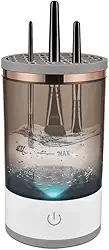 limpador pincel maquiagem - Máquina de limpeza de pincéis de maquiagem – Limpador automático de pincéis de cosméticos, limpador e secador de pincéis de maquiagem elétrico - LIMPADOR DE PINCEL - A QUERIDINHA DO TIKTOK