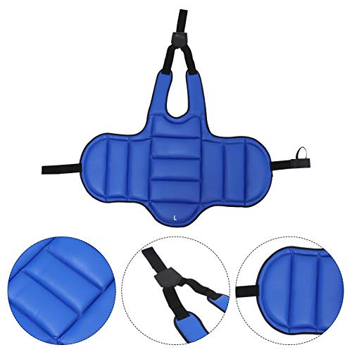 BESPORTBLE Guarda Peito Costela Armadura Escudo Protetor Do Corpo De Boxe Mma Artes Marciais Alvo Ta